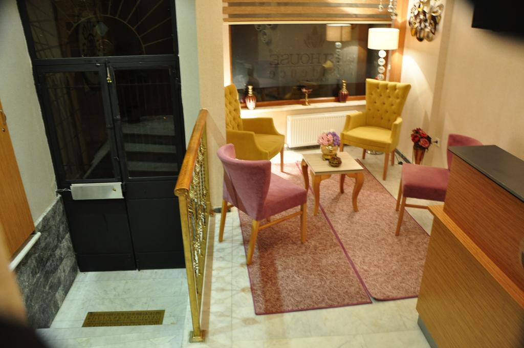 Guest House Harbiye Istanbulská provincie Exteriér fotografie