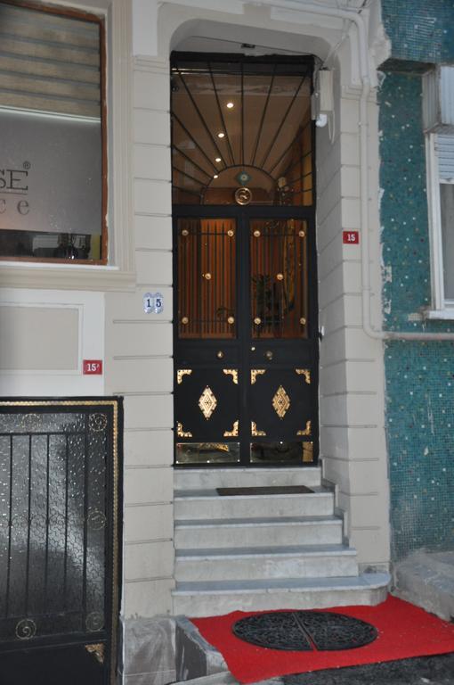 Guest House Harbiye Istanbulská provincie Exteriér fotografie