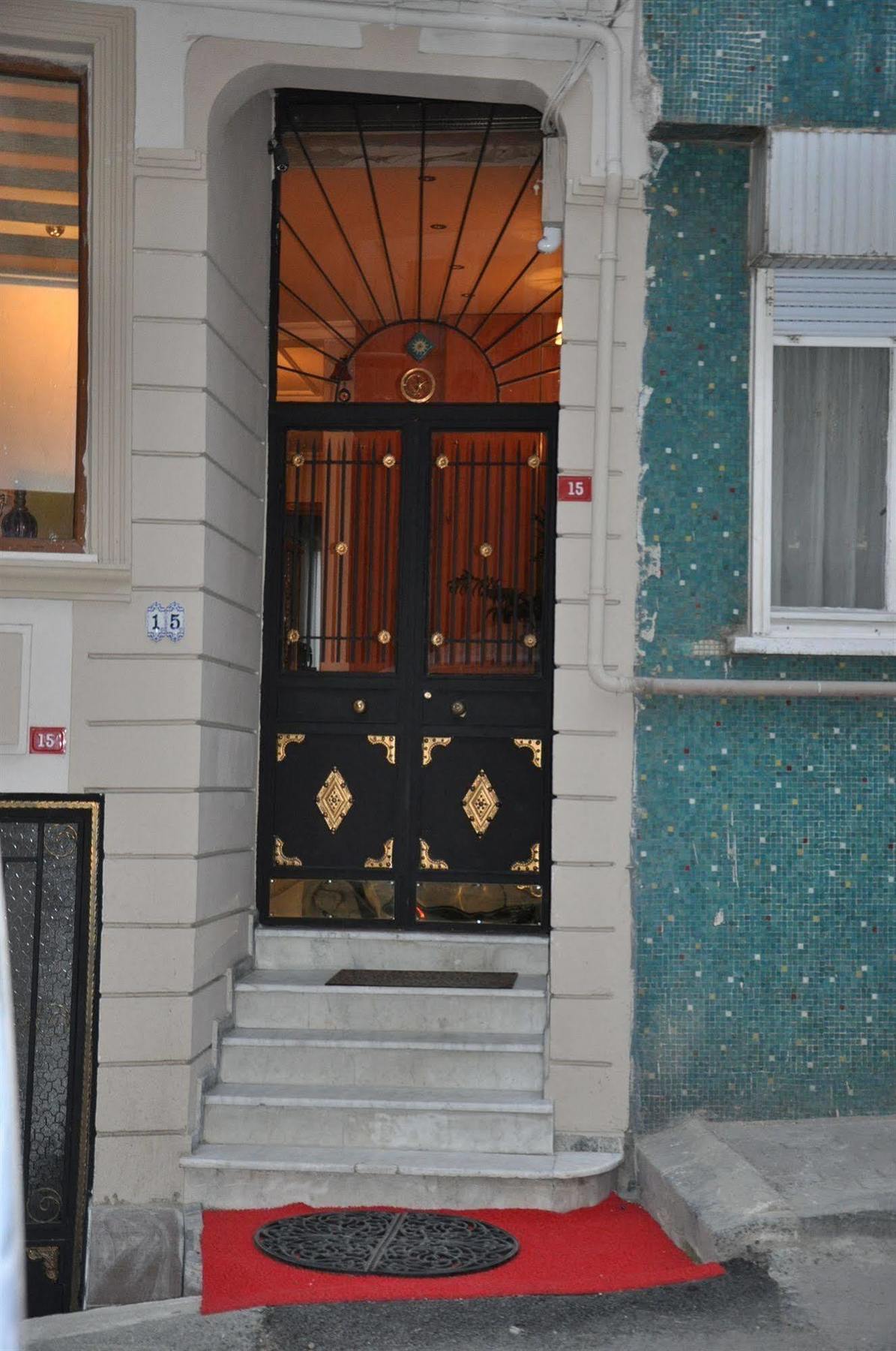 Guest House Harbiye Istanbulská provincie Exteriér fotografie