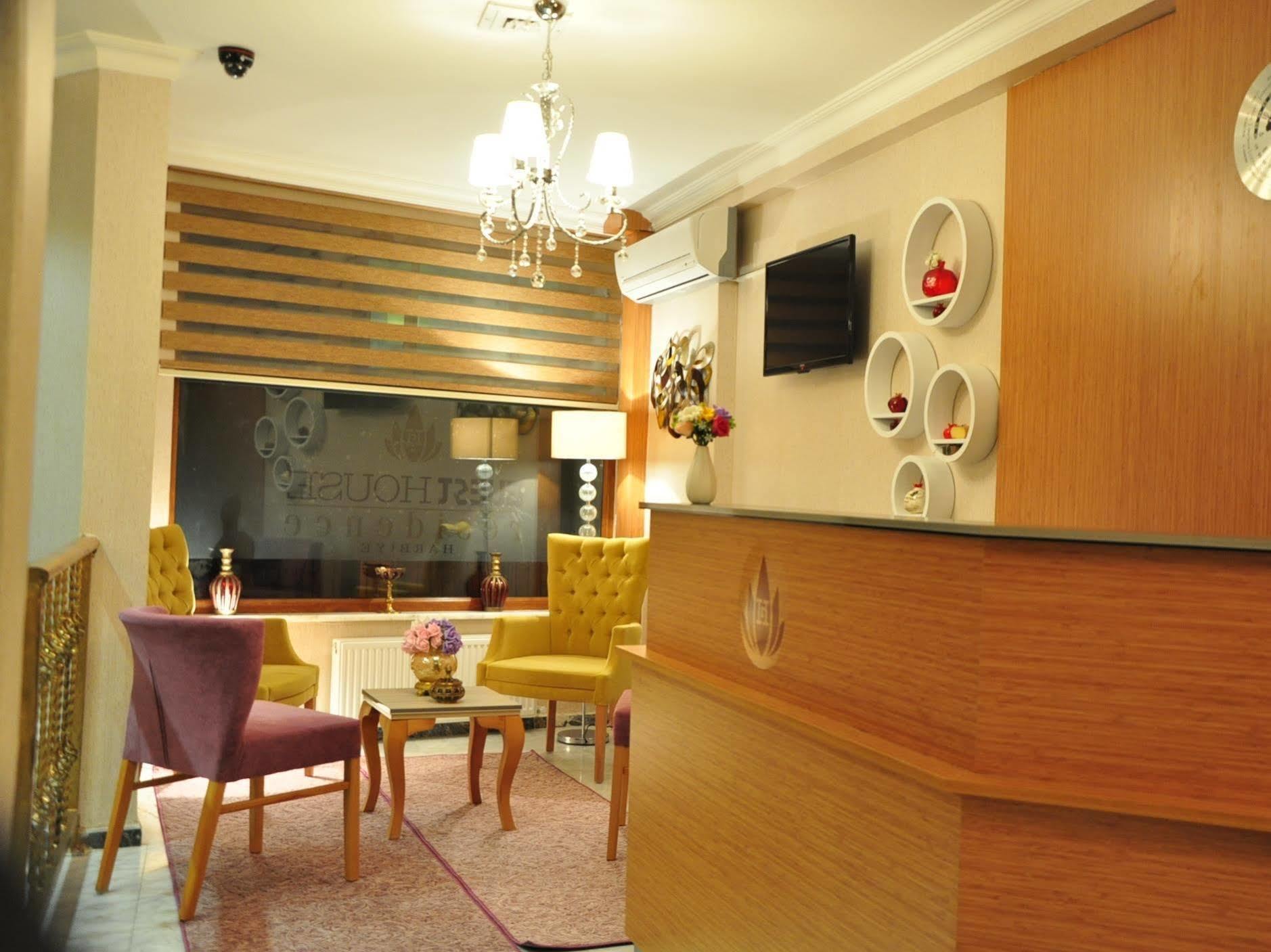 Guest House Harbiye Istanbulská provincie Exteriér fotografie